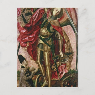St. Michael en de Dragon Briefkaart