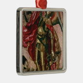 St. Michael en de Dragon Metalen Ornament (Rechts)
