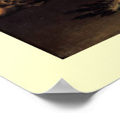 St. MICHAEL EN DE DRAGON Poster (Hoek)