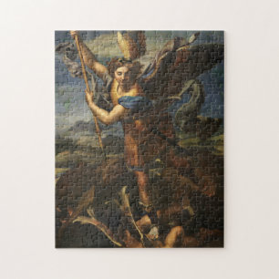 St. Michael en de Satan - Raphael Legpuzzel