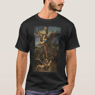 St. Michael en de Satan - Raphael T-shirt