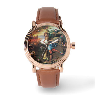 St. Michael en Dragon Horloge