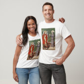 St. Michael en St. Francis of Assisi, c.1480 T-shirt (Unisex)