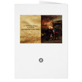 St.Michael et le Dragon (Dos)