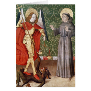St Michael et St Francis d'Assisi, c.1480