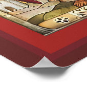 St. MIchael, Gabriel, Raphael en Uriel Archangel Poster (Hoek)