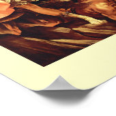 St. MICHAEL HET ARCHANGEL COLLECTIE Poster (Hoek)