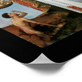 ST. MICHAEL IN HET LAATSTE ARREST POSTER (Hoek)