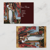 ST. MICHAEL IN HET LAATSTE ARREST VISITEKAARTJE (Voorkant / Achterkant)