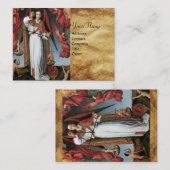 ST. MICHAEL IN HET LAATSTE ARREST VISITEKAARTJE (Voorkant / Achterkant)