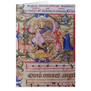 St Michael la prière d'Arkhangel