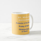 St Michael * la tasse d'Arkhangel (Devant droit)