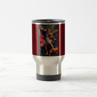 St Michael la tasse de voyage d'Arkhangel