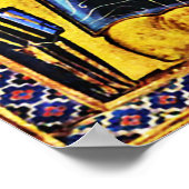 St Michael l'archange Icon Angel Poster (Coin)