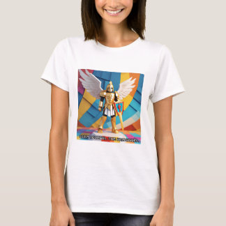 St. Michael l'archange T-shirt Tee catholique