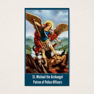 St Michael le policier de prière d'Arkhangel