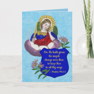 St. Michael (M 09) Zegeningen voor Politiebegroeti Kaart
