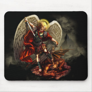 St. Michael Mousepad Muismat