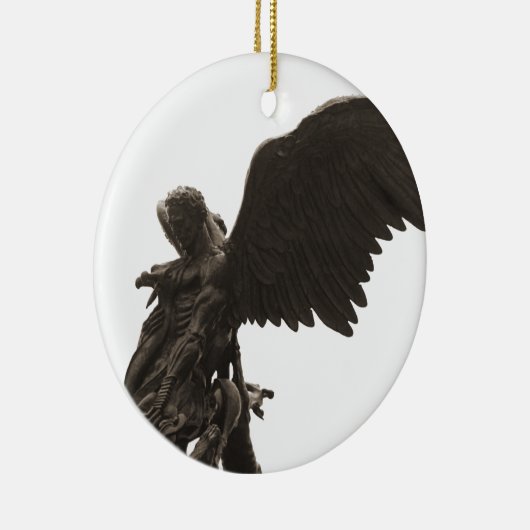 St. Michael Ornament (Rechts)