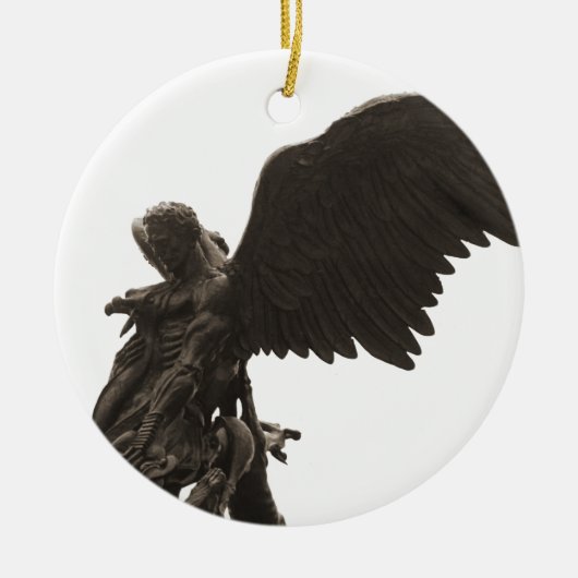 St. Michael Ornament (Voorkant)