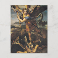 St. Michael Overweldigend the Demon, 1518