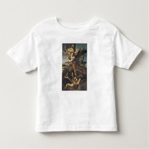 St. Michael Overweldigend the Demon, 1518 Kinder Shirts
