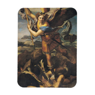 St. Michael Overweldigend the Demon, 1518 Magneet