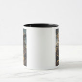 St. Michael Overweldigend the Demon, 1518 Mok (Midden)