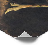 St. Michael Overweldigend the Demon, 1518 Poster (Hoek)