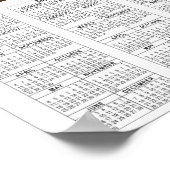 ST. MICHAEL PATRON SAINT OF MARINES POSTER (Hoek)