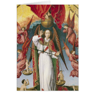 St Michael pesant les âmes