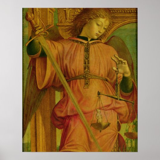 St. Michael Poster (Voorkant)