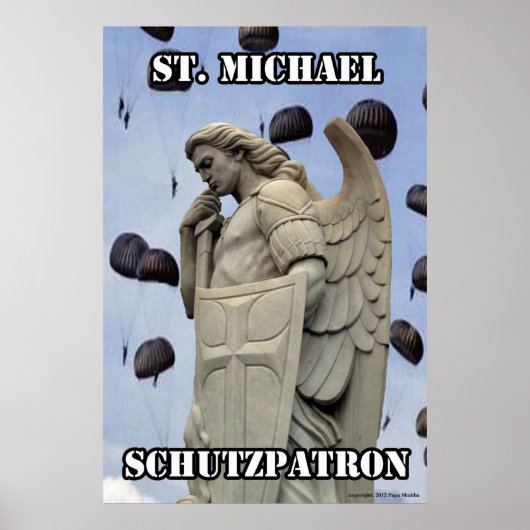 St. Michael Poster (Voorkant)