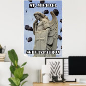 St. Michael Poster (Thuiskantoor)