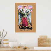 St Michael Poster (Keuken)