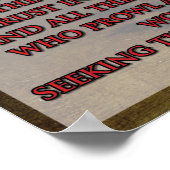 St. Michael Prayer Poster (Hoek)