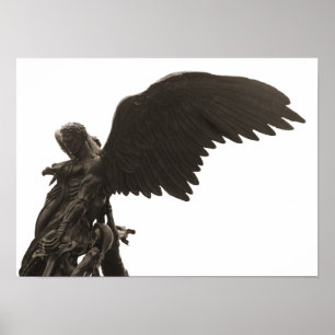 St. Michael Print