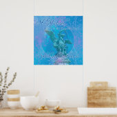 St Michael - Protect and Defend us! poster (Keuken)