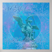 St Michael - Protect and Defend us! poster (Voorkant)