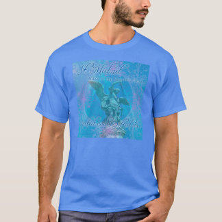St. Michael Protect & Defend Us T-shirt