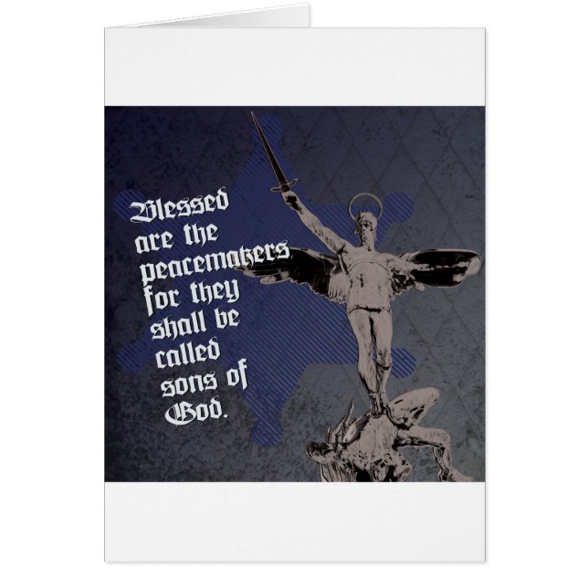 St Michael - saint patron des policiers (Devant)