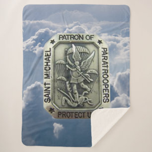 St. MICHAEL Sherpa Deken