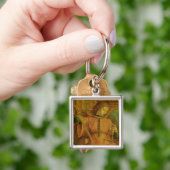 St. Michael Sleutelhanger (Hand)