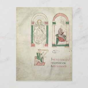 St. Michael, St. Augustine en St. David Briefkaart