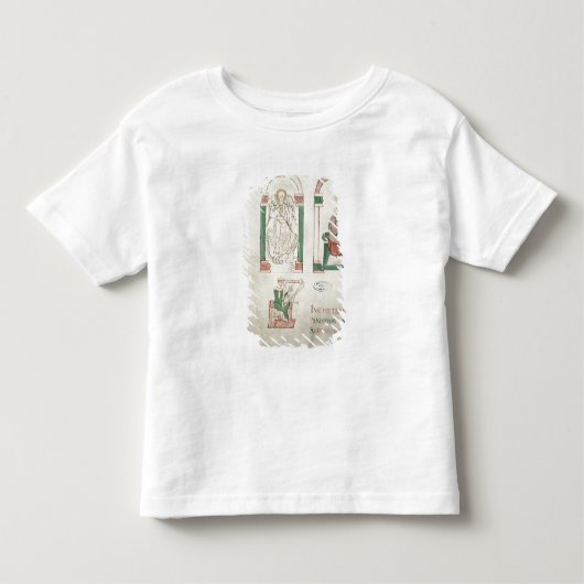 St. Michael, St. Augustine en St. David Kinder Shirts (Voorkant)