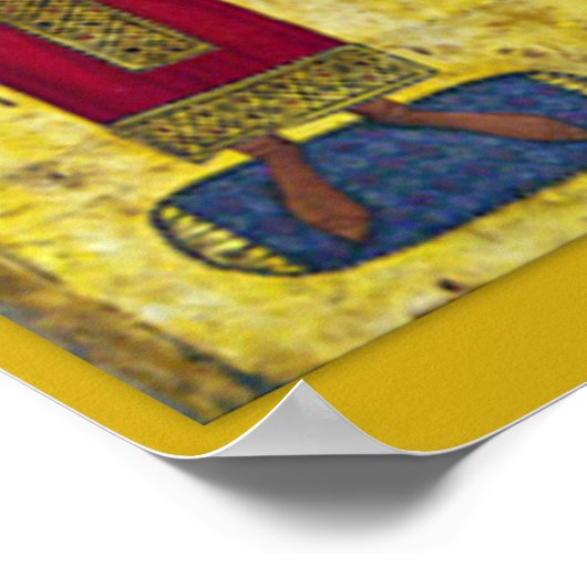 St Michael & St Gabriel Archangel icône 01B Poster (Coin)