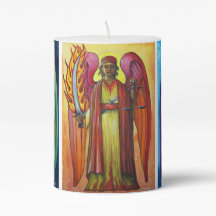 St. Michael, St. Uriel et St. Rafael Candle