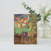 St. Michael Sting the Dragon Briefkaart (Staand voorkant)