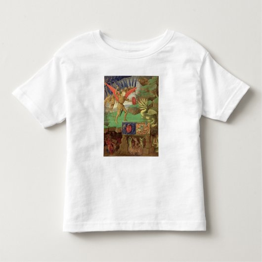 St. Michael Sting the Dragon Kinder Shirts (Voorkant)