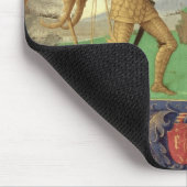 St. Michael Sting the Dragon Muismat (Hoek)